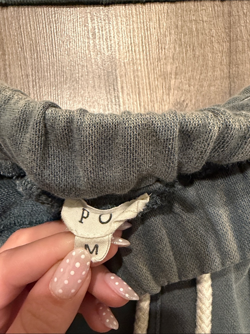 POL Distressed Hoodie And Sweatpants Set - Picture 4 of 8